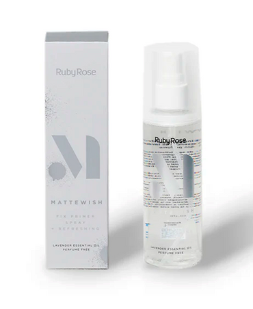 RUBY ROSE MATTEWISH FIJADOR-PRIMER-REFRESCANTE 118 ML. HB-603 SPRAY