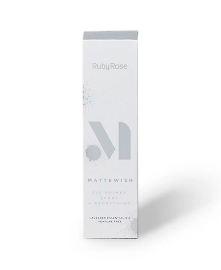 RUBY ROSE MATTEWISH FIJADOR-PRIMER-REFRESCANTE 118 ML. HB-603 SPRAY