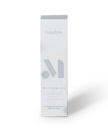 RUBY ROSE MATTEWISH FIJADOR-PRIMER-REFRESCANTE 118 ML. HB-603 SPRAY