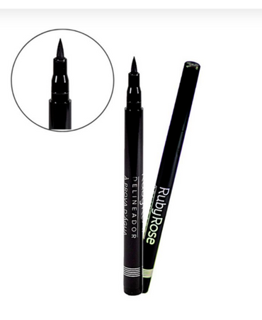 RUBY ROSE PLUMIN DELINEADOR PARA OJOS NEGRO HB-090