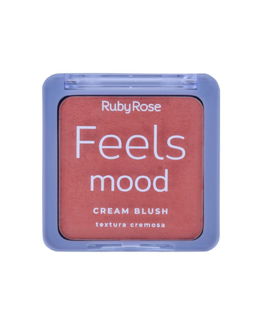 RUBY ROSE FEELS MOOD CREAM BLUSH HB-6118 B120 PINK FLUSH