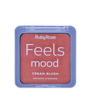 RUBY ROSE FEELS MOOD CREAM BLUSH HB-6118 B120 PINK FLUSH
