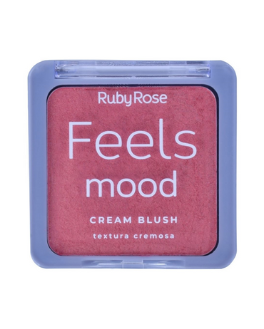 RUBY ROSE FEELS MOOD CREAM BLUSH HB-6118 B130 PEACH PUFF