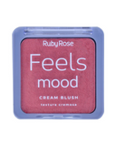RUBY ROSE FEELS MOOD CREAM BLUSH HB-6118 B130 PEACH PUFF
