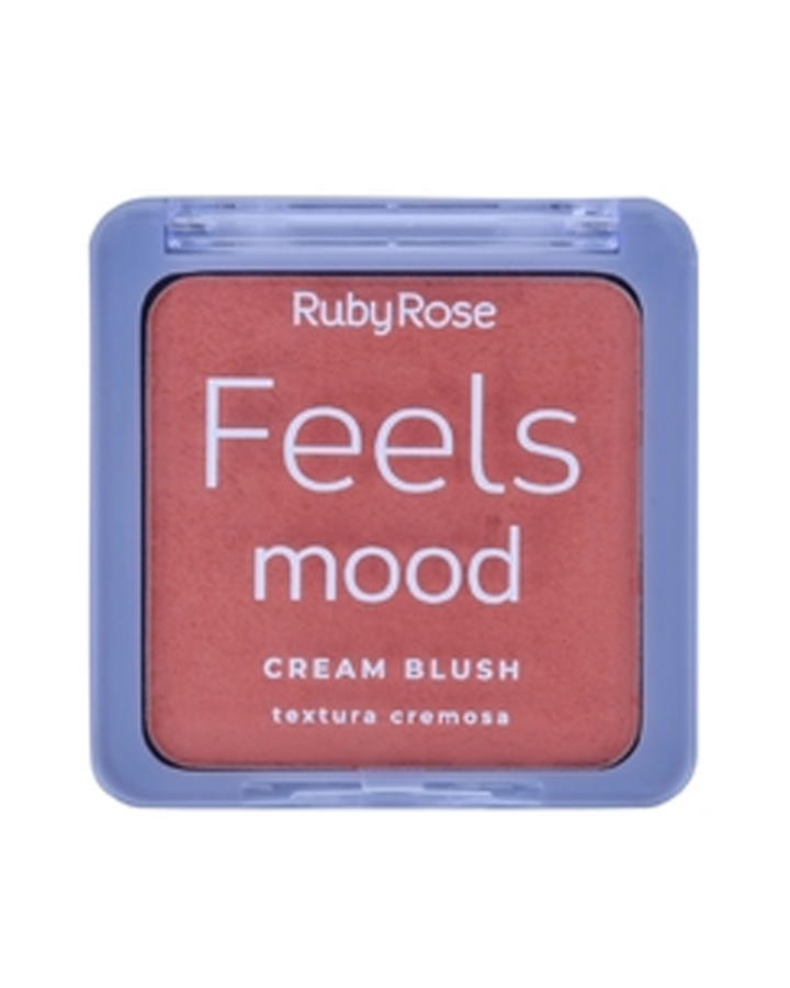RUBY ROSE FEELS MOOD CREAM BLUSH HB-6118 B160 WARM HUGS