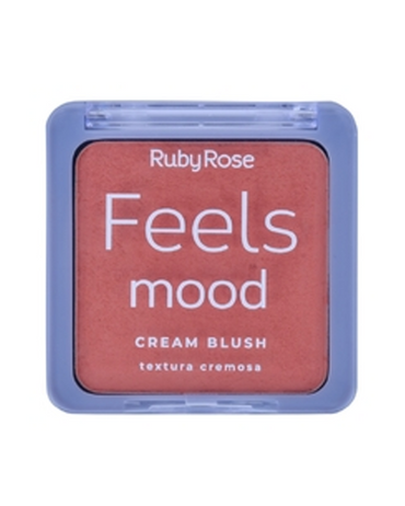 RUBY ROSE FEELS MOOD CREAM BLUSH HB-6118 B160 WARM HUGS
