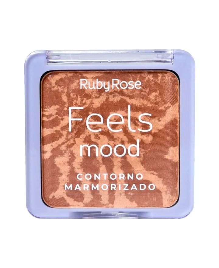 RUBY ROSE FEELS MOOD CONTORNO MARMOLEADO HB-7527 LIGHT