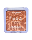 RUBY ROSE FEELS MOOD CONTORNO MARMOLEADO HB-7527 LIGHT