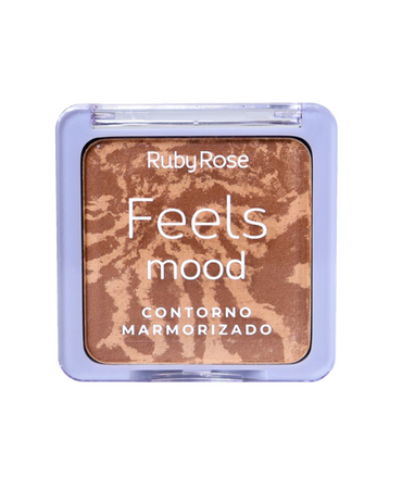 RUBY ROSE FEELS MOOD CONTORNO MARMOLEADO HB-7527 MEDIUM