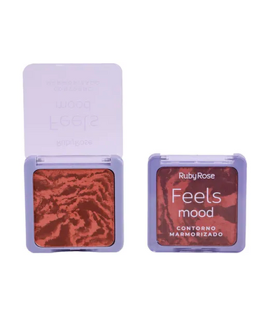 RUBY ROSE FEELS MOOD CONTORNO MARMOLEADO HB-7527 DARK
