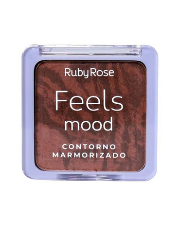 RUBY ROSE FEELS MOOD CONTORNO MARMOLEADO HB-7527 DARK