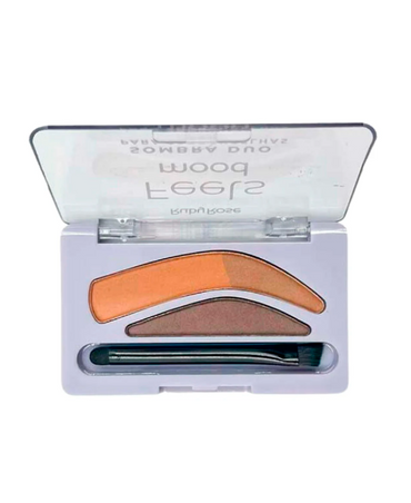 RUBY ROSE FEELS MOOD SOMBRA DUO PARA SOBRANCELHAS COR-02 HB-9357