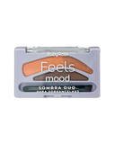 RUBY ROSE FEELS MOOD SOMBRA DUO PARA SOBRANCELHAS COR-02 HB-9357