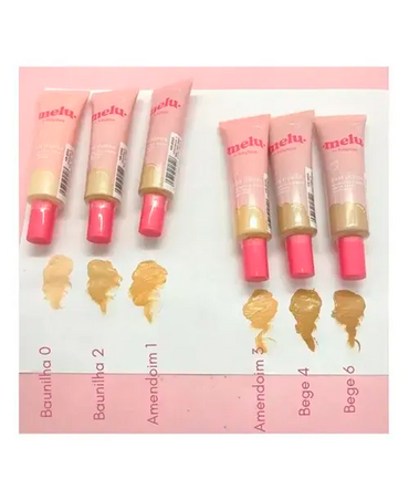 RUBY ROSE MELU BASE LIQUIDA HB-8055 AMENDOIM 3/G1