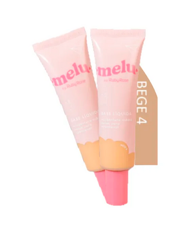 RUBY ROSE MELU BASE LIQUIDA HB-8055 BEGE 4/G1