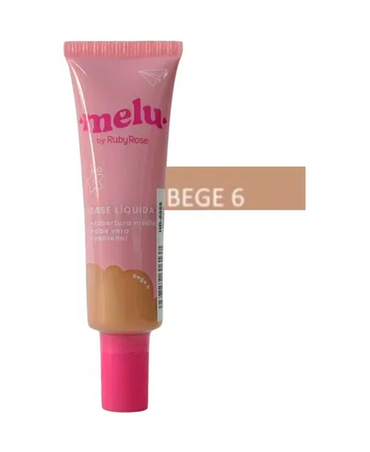 RUBY ROSE MELU BASE LIQUIDA HB-8055 BEGE 6/G1