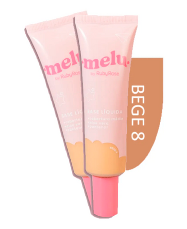 RUBY ROSE MELU BASE LIQUIDA HB-8055 BEGE 8/G2