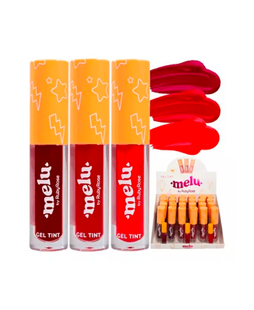 RUBY ROSE MELU GEL TINT HB-8232 BLISTER 24 PIEZAS 3 TONOS