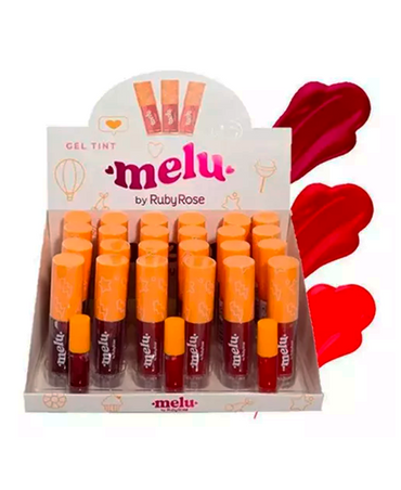 RUBY ROSE MELU GEL TINT HB-8232 BLISTER 24 PIEZAS 3 TONOS