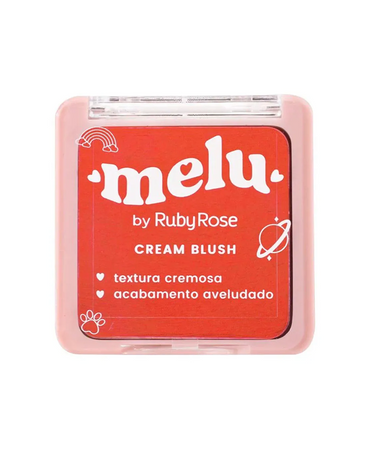 RUBY ROSE MELU CREAM BLUSH HB-6119 04 STRAWBERRY
