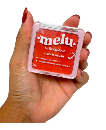 RUBY ROSE MELU CREAM BLUSH HB-6119 04 STRAWBERRY