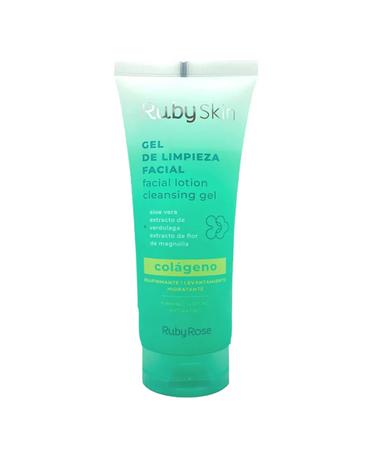 RUBY SKIN GEL DE LIMPIEZA FACIAL COLAGENO 100 ML.HB-200