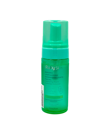 RUBY SKIN ESPUMA LIMPIADORA DESMAQUILLAR FACIAL COLAGENO 125 ML.HB-203