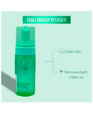 RUBY SKIN ESPUMA LIMPIADORA DESMAQUILLAR FACIAL COLAGENO 125 ML.HB-203
