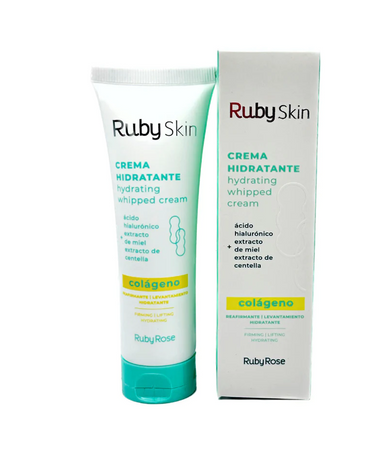 RUBY SKIN CREMA FACIAL HIDRATANTE COLAGENO 50 ML.HB-204
