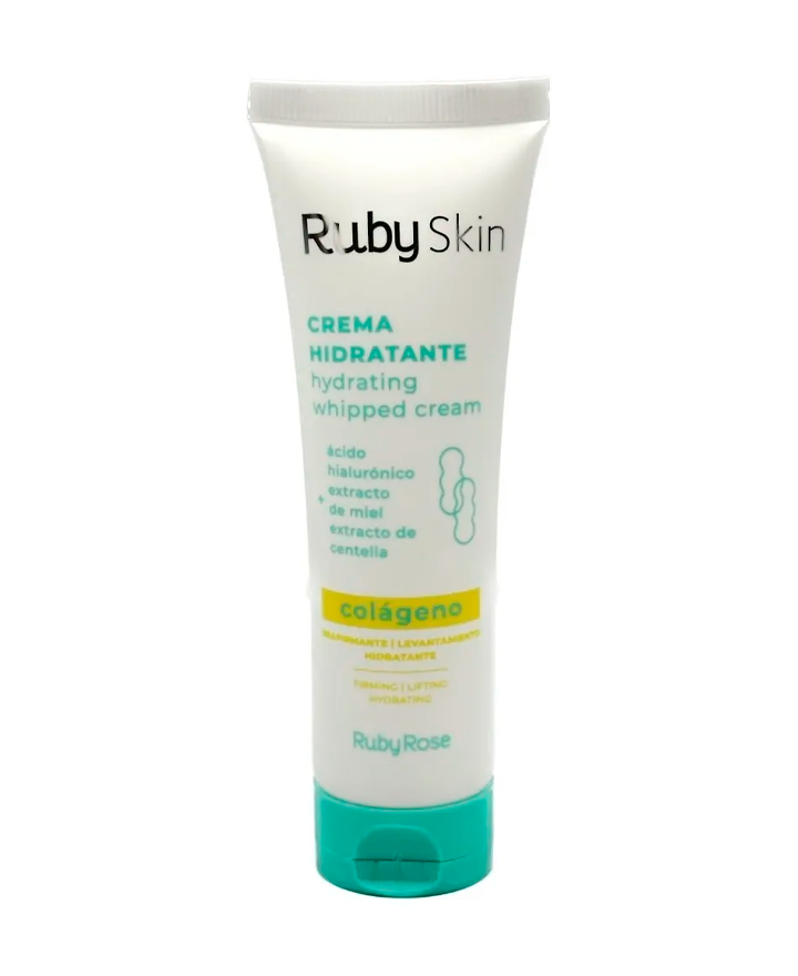 RUBY SKIN CREMA FACIAL HIDRATANTE COLAGENO 50 ML.HB-204
