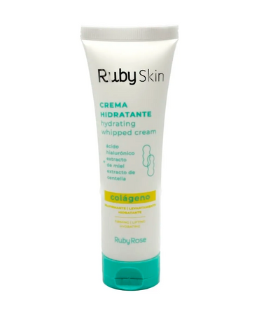 RUBY SKIN CREMA FACIAL HIDRATANTE COLAGENO 50 ML.HB-204