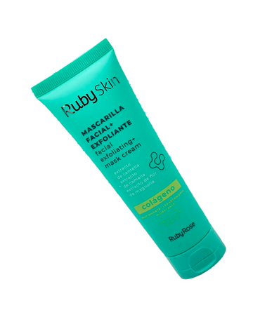 RUBY ROSE MASCARILLA FACIAL+EXFOLIANTE COLAGENO BLISTER C/12 PZA