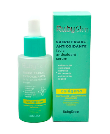 RUBY SKIN SUERO FACIAL ANTIOXIDANTE COLAGENO 26 ML. HB-206