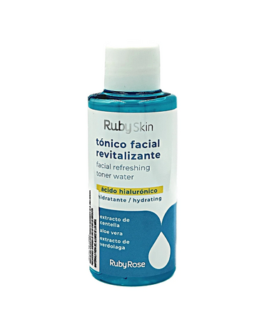 RUBY SKIN TONICO REVITALIZANTE FACIAL ACIDO HIALURONICO 116 ML.HB-501