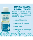 RUBY SKIN TONICO REVITALIZANTE FACIAL ACIDO HIALURONICO 116 ML.HB-501