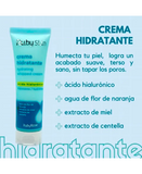 RUBY SKIN CREMA HIDRATANTE FACIAL ACIDO HIALURONICO 50 ML.HB-504