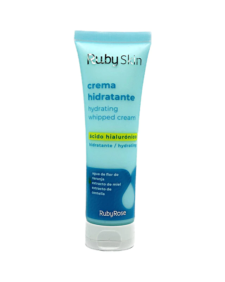 RUBY SKIN CREMA HIDRATANTE FACIAL ACIDO HIALURONICO 50 ML.HB-504