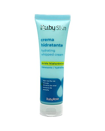 RUBY SKIN CREMA HIDRATANTE FACIAL ACIDO HIALURONICO 50 ML.HB-504