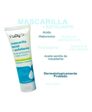 RUBY SKIN MASCARILLA DE LIMPIEZA FACIAL+ EXFO ACIDO HIALURONICO 50 ML. HB-505