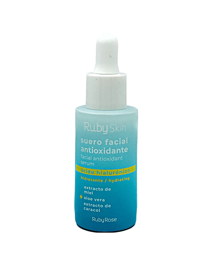 RUBY SKIN SUERO FACIAL ANTIOXIDANTE ACIDO HIALURONICO 26 ML.HB-506