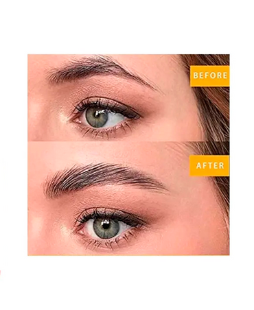 RUBY ROSE MELU GEL TRANSPARENTE PARA CEJAS HB-8422 BLISTER CON 24 PIEZAS