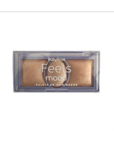 RUBY ROSE FEELS MOOD PALETA ILUMINADOR HB-7530/G1