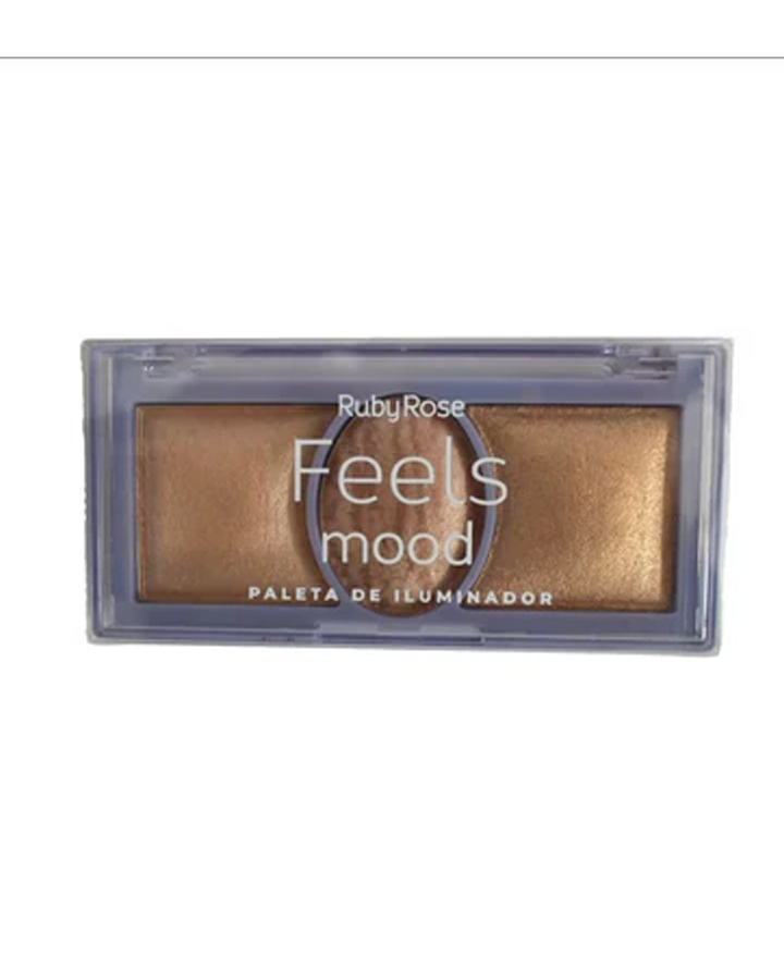 RUBY ROSE FEELS MOOD PALETA ILUMINADOR HB-7530/G2
