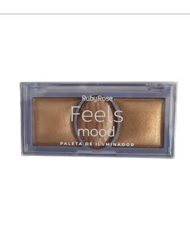 RUBY ROSE FEELS MOOD PALETA ILUMINADOR HB-7530/G2