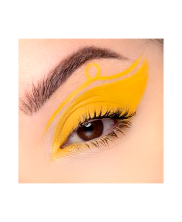 RUBY ROSE MELU LAPIS RETRATIL COLORIDO AMARILLO RR-2056