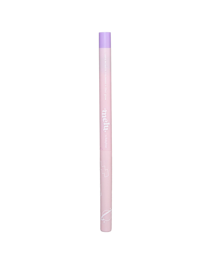 RUBY ROSE MELU LAPIS RETRATIL COLORIDO LILA RR-2056