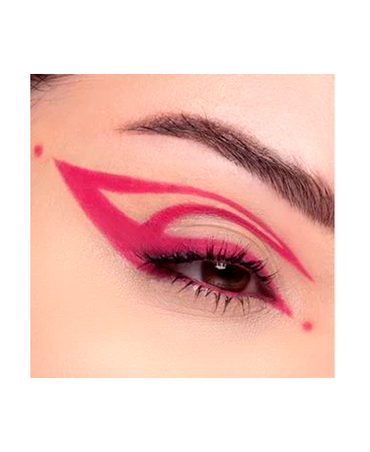 RUBY ROSE MELU LAPIS RETRATIL COLORIDO ROSA RR-2056