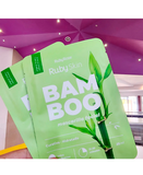 RUBY SKIN BAMBOO MASCARILLA FACIAL CURATIVA 25 ML.HB-800 BLISTER C/12