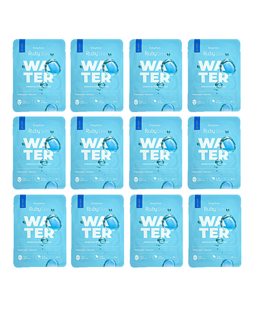 RUBY SKIN WATER MASCARILLA FACIAL HIDRATA 25 ML.HB-801 BLISTER C/12