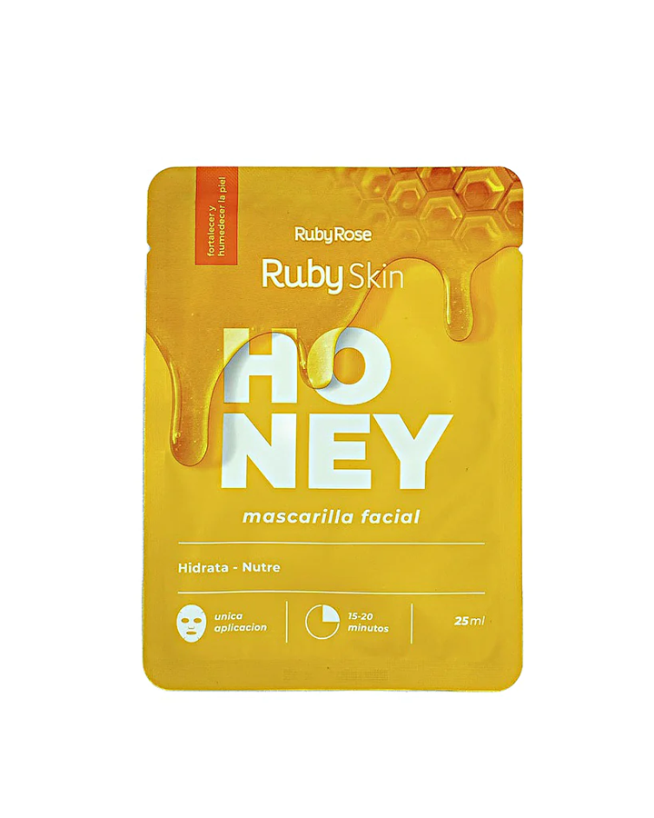RUBY SKIN HONEY MASCARILLA FACIAL HIDRATA-NUTRE 25 ML. HB-804